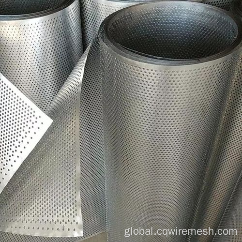 Perforated Metal Mesh High Quality Perforated Metal Mesh Factory